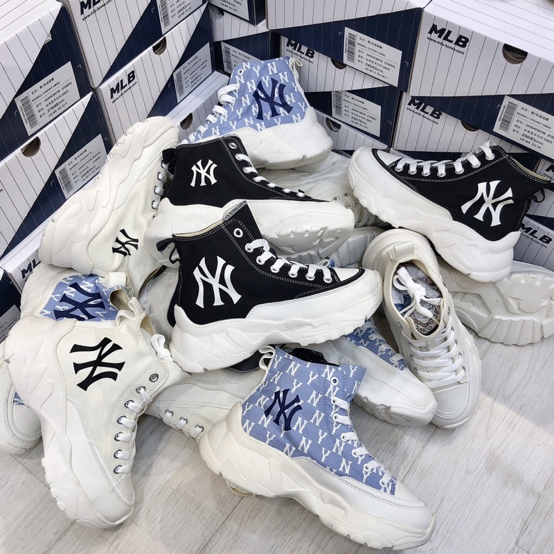 Giày MLB Chunky low high, zá yêu thương