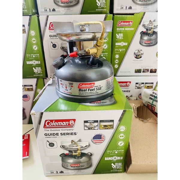 Bếp Du Lịch Coleman 533