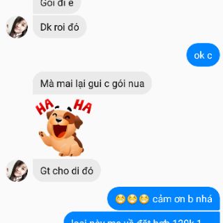 2 Hộp Bột ăn dặm lạc lạc
