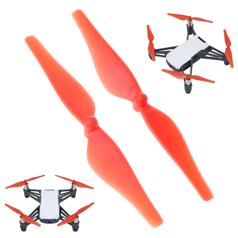 Set 4 Cánh Quạt Gập Nhanh Cho Máy Bay Điều Khiển Tello Drone CW CCW