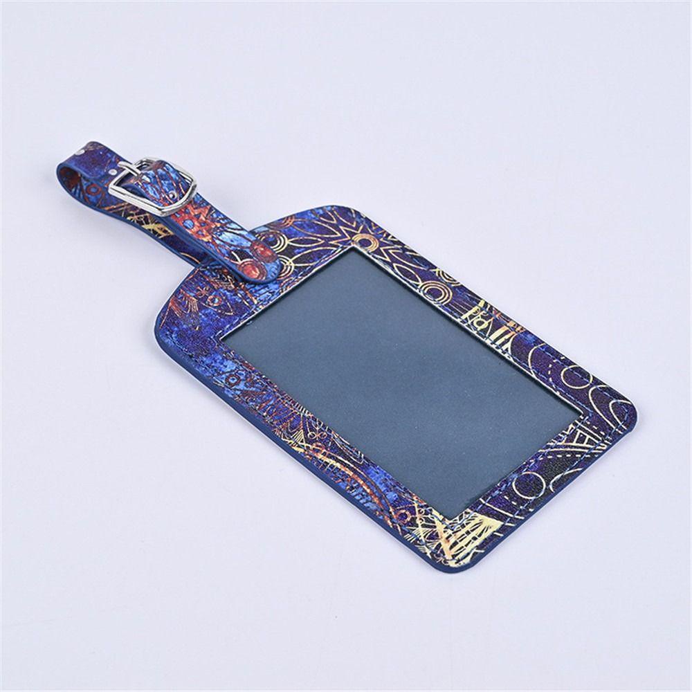 MIHAN1 Set 2 Bao Da Bọc Hộ Chiếu Thiết Kế Xinh Xắn Tiện Dụng