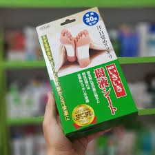 Miếng dán chân thải độc tố Kenko gói 30 miếng Nhật Bản