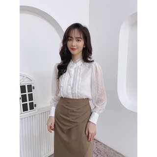Áo sơ mi cổ tàu