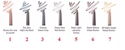 CHÌ KẺ MÀY INNISFREE AUTO EYEBROWB PENCIL