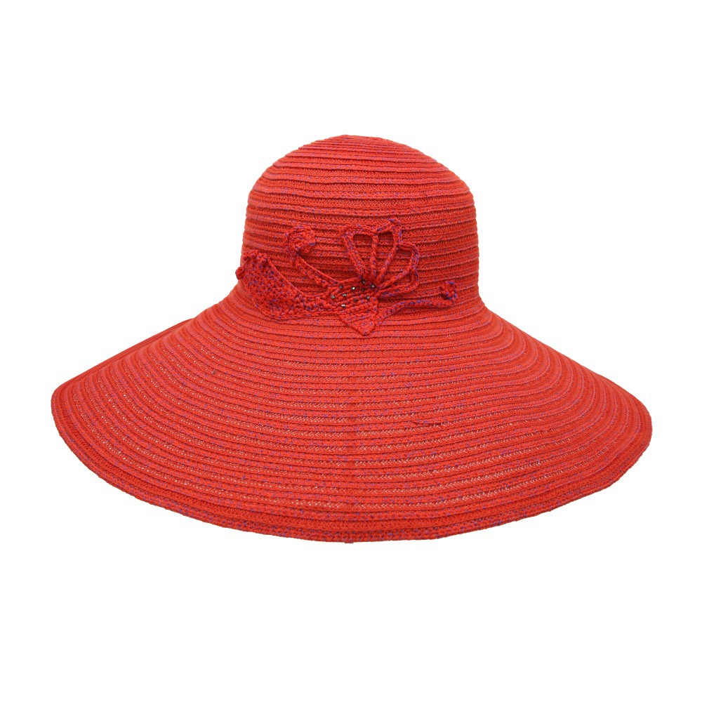 Mũ vành nữ thời trang NÓN SƠN chính hãng XH001-68-DO1 👒 !