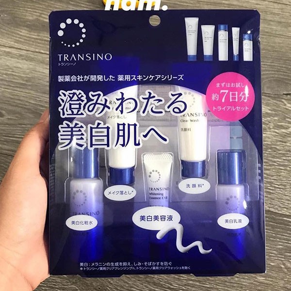 BỘ,SET TRANSINO MINI 5 MÓN NHẬT BẢN.