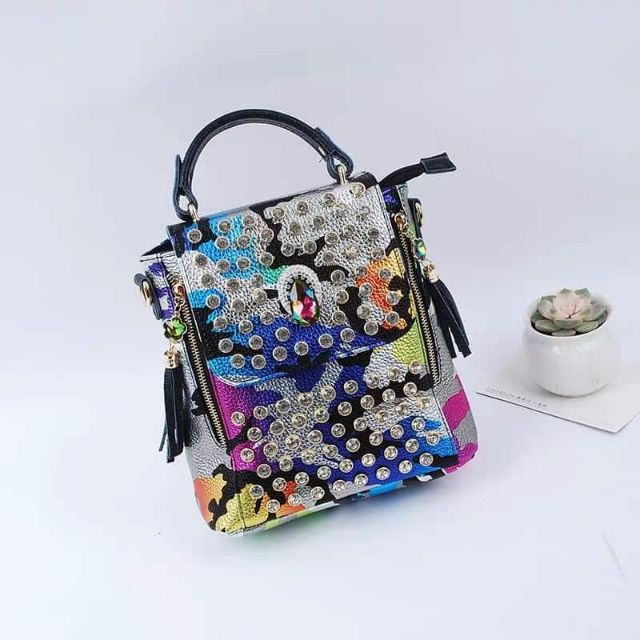 Balo đính đá sang chảnh 414