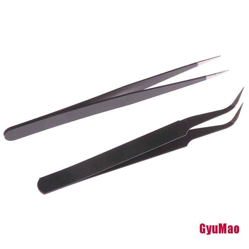 1 Nhíp Công Nghiệp ESD-12/15 Bằng Thép Không Gỉ Chống Tĩnh Điện