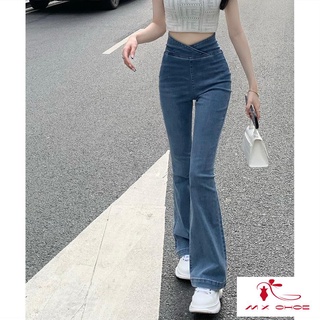  M & X  Bán Chạy  Quần Ống Loe Ôm Dáng Lưng Cao Co Giãn Dễ Phối Đồ Phong Cách Mới Mùa Hè Cho Nữ 