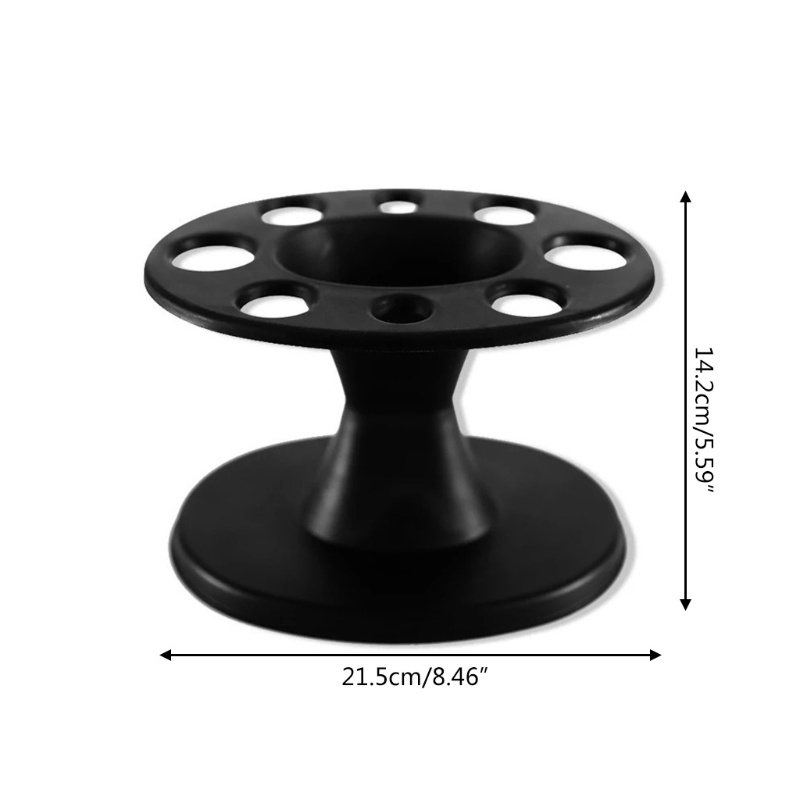 (Hàng Mới Về) Giá Đỡ Lược Cuộn Tròn Chuyên Dụng Cho Salon Làm Tóc