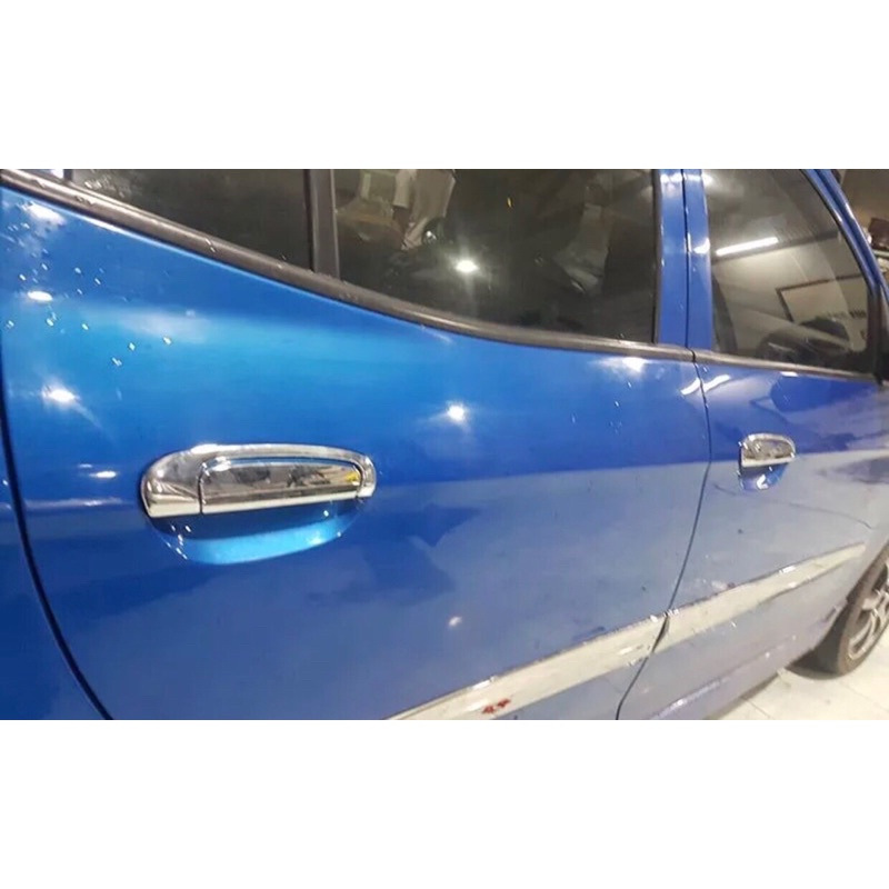 Bộ ốp tay cửa xe Kia Morning đời 2006-2011