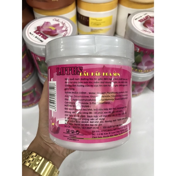 DẦU HẤP TÓC HƯƠNG SEN