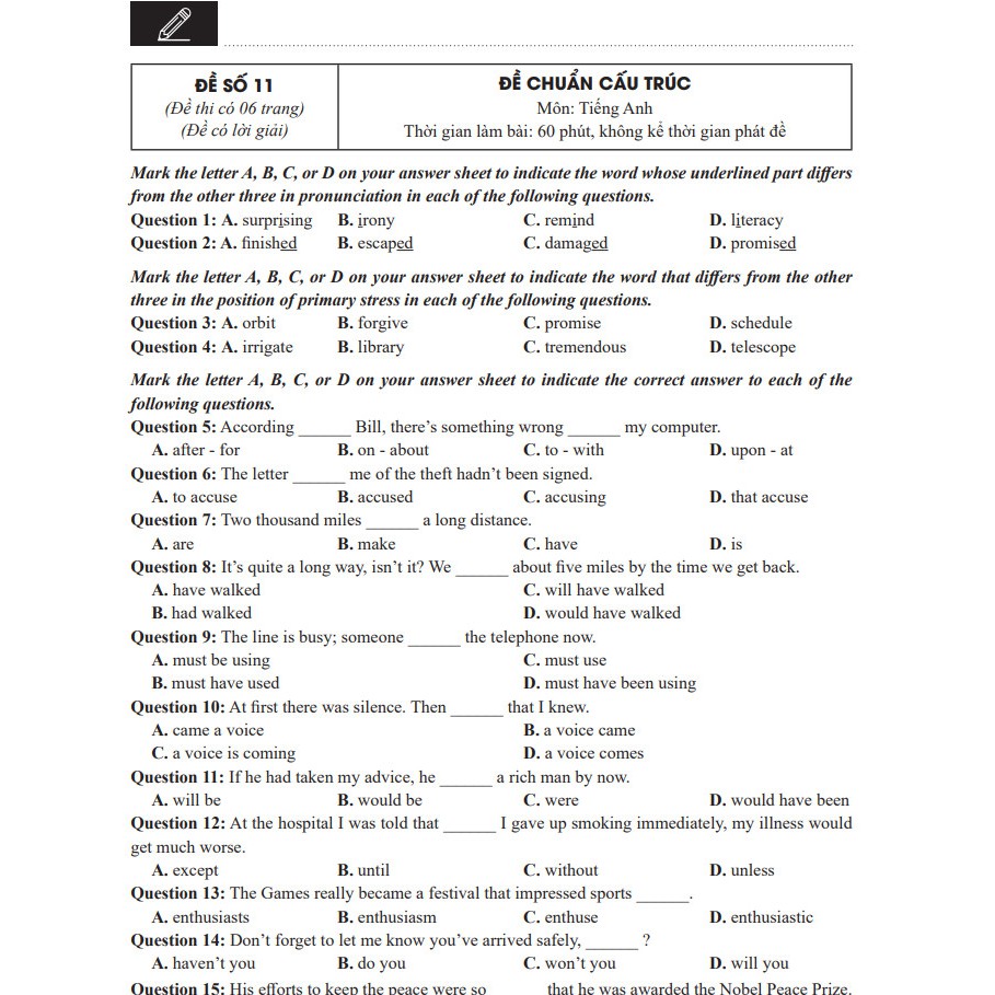 Sách - CC Thần tốc luyện đề 2021 môn Tiếng Anh | BigBuy360 - bigbuy360.vn