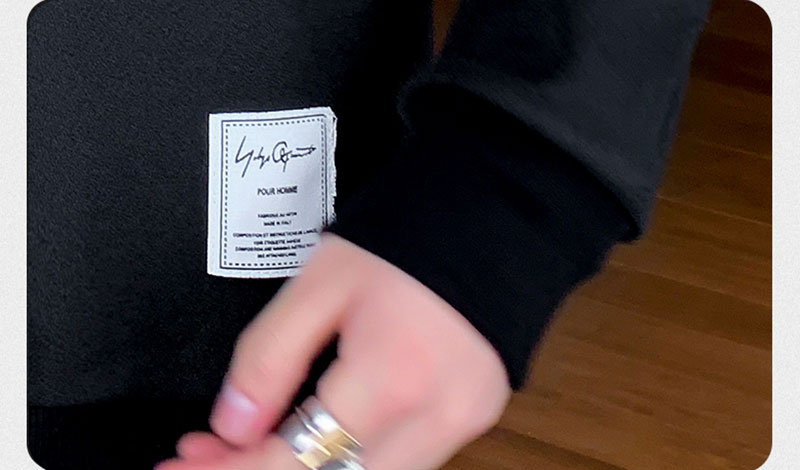 Áo nam cổ tròn tay dài họa tiết sọc size M - 4XL thời trang