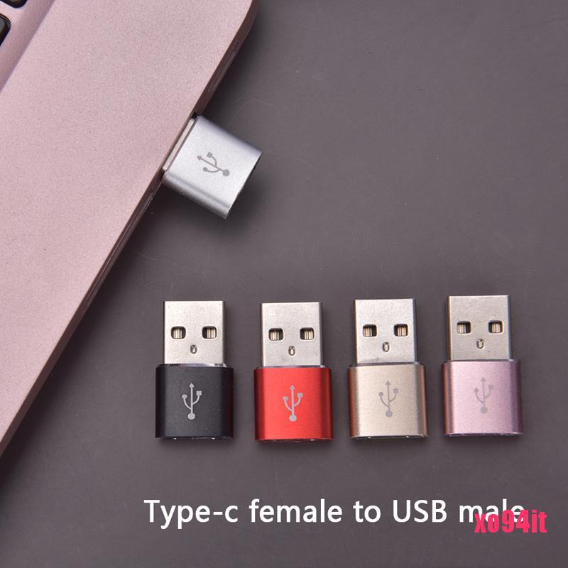 USB Type C Adapter USB 3.0 Type A Male to USB 3.1 Type C Female Converter