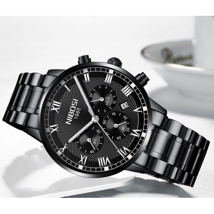 [Tặng vòng tay]Đồng hồ nam NIBOSI chính hãng NI2339.05G thời trang cao cấp | BigBuy360 - bigbuy360.vn