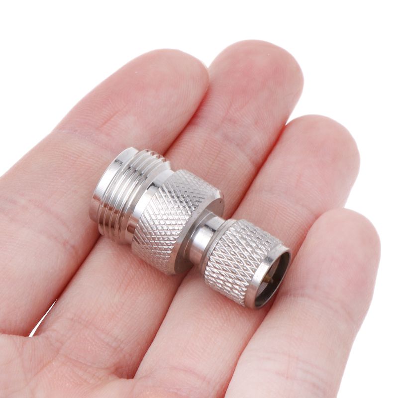 Cáp Đồng Trục Kết Nối UHF Sang N