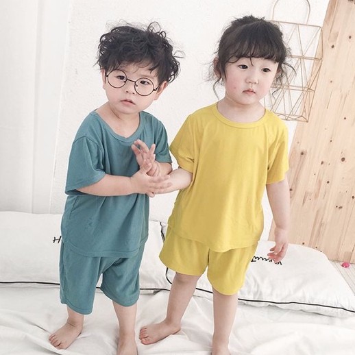 Bộ MinKy Mom cottong lạnh mềm mịn cho bé