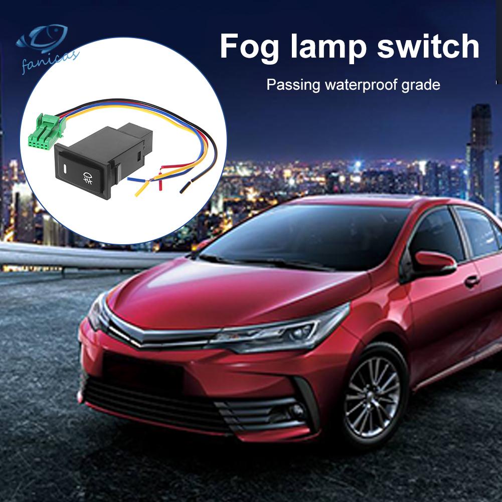 Công Tắc Đèn Sương Mù Xe Hơi Có Dây Chống Nước Cho Camry