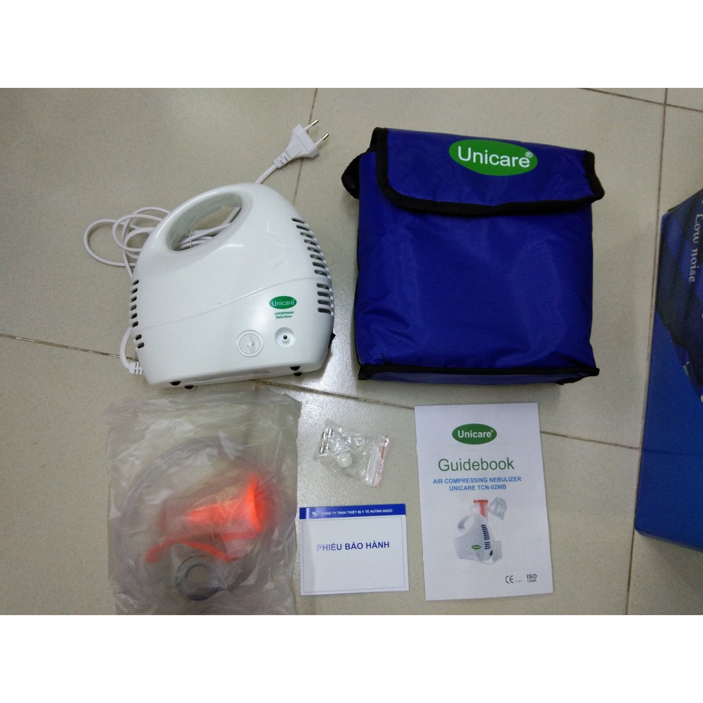 Máy xông khí dung, máy xông mũi họng Unicare TCN-02WB