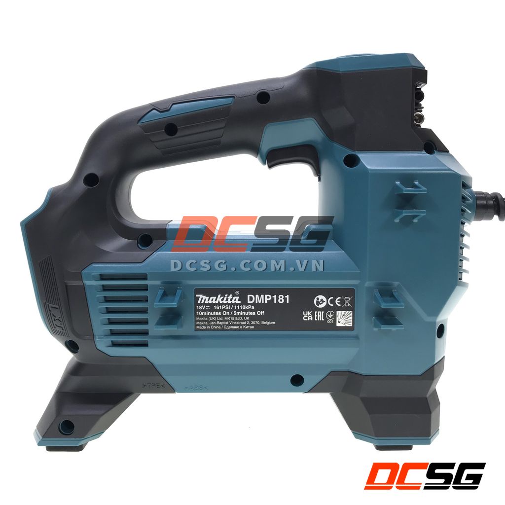 Máy bơm hơi dùng pin 18V Makita DMP181Z (thân máy) | DCSG