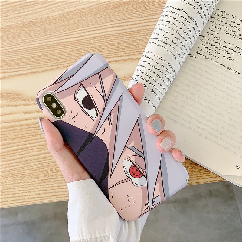 Ốp lưng điện thoại di động Anime Naruto Kakashi Apple 6 / 6spiPhone7 8 xxsmax Hinata xr7p 8p