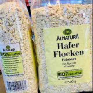 [FREESHIP] Yến mạch cán vỡ Hafer Flocken (500gr)