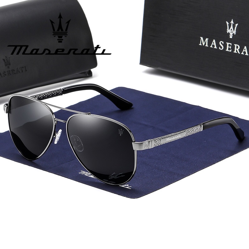 Kính Mát Phân Cực Maserati Thời Trang Cho Nam Nữ