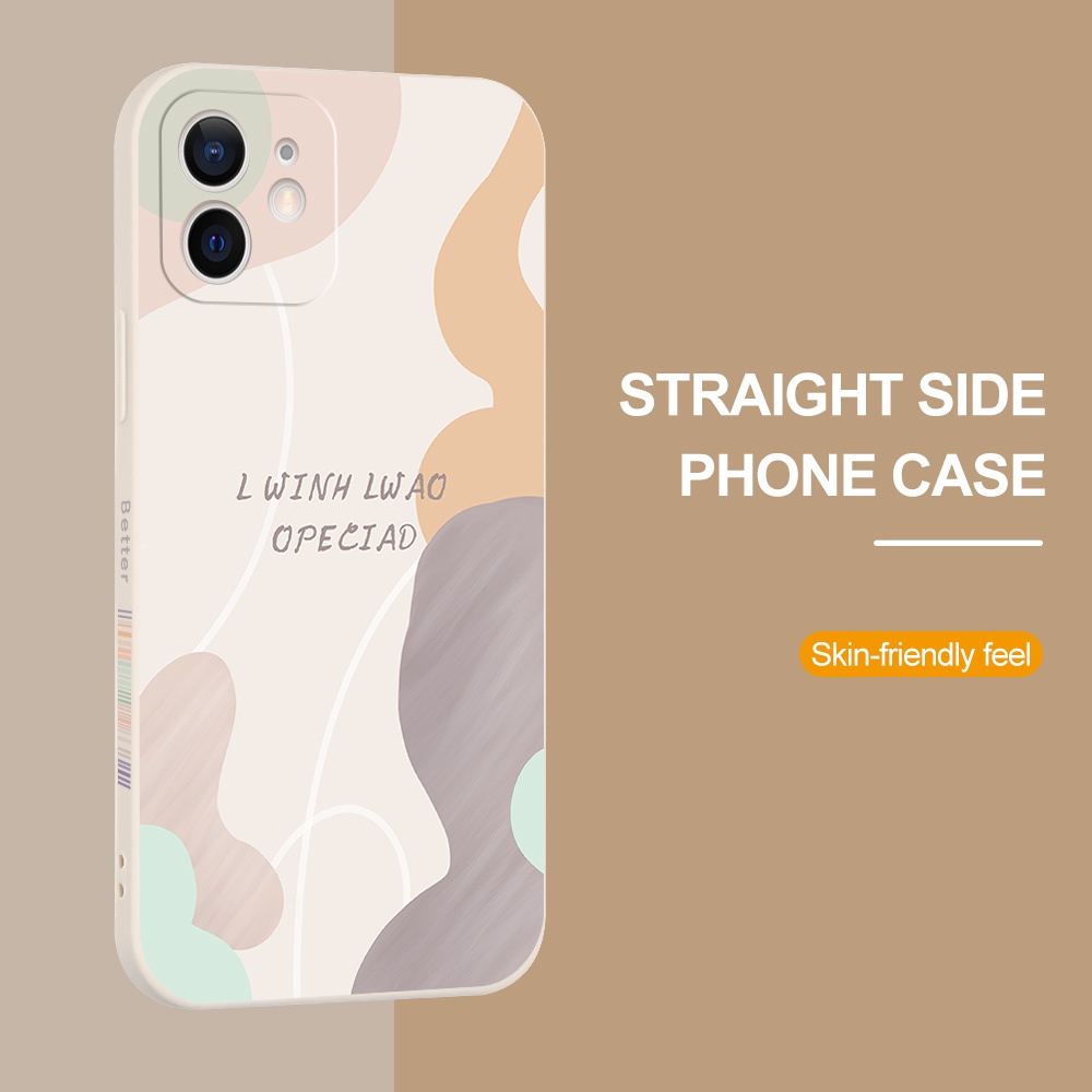 Ốp Điện Thoại Silicon Mềm Hình Nhãn Hiệu Cho Realme 3 7 Pro GT X7 Max Narzo 50i 50A OPPO Reno 4 Pro Reno 2F 2Z Reno 5 Pro Plus Reno 6 6Z