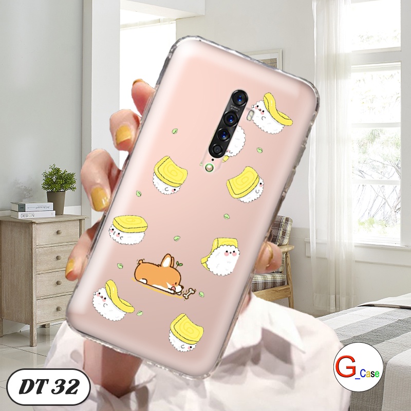 Ốp lưng điện thoại Oppo RENO 2 dẻo trong in hình
