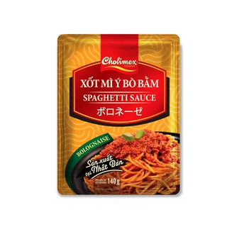 XỐT MỲ Ý BÒ BẰM CHOLIMEX - công nghệ Nhật Bản
