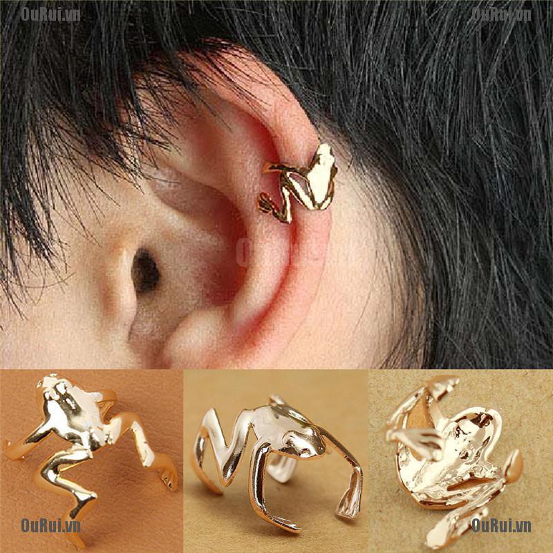 Chú Ếch Vui Nhộn Mạ Vàng