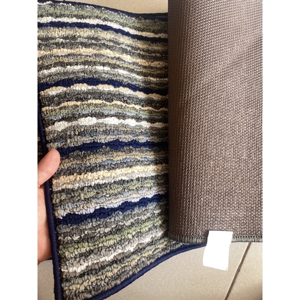 Thảm lau chân thổ cẩm ,thấm hút tốt ,sạch sẽ 40x60cm