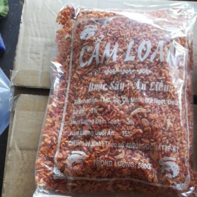 1kg ruốc sấy