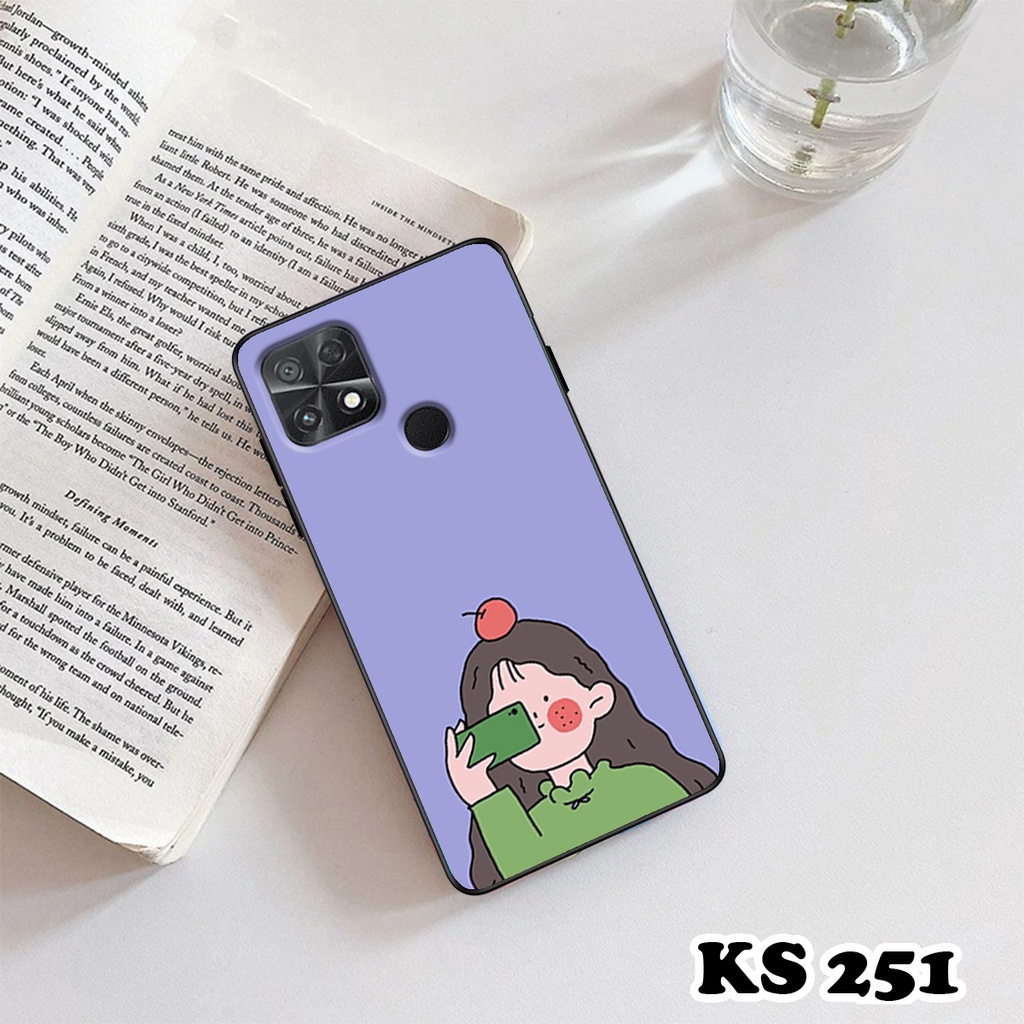 Ốp lưng Poco C40 4G - Ốp in hình bé gái siêu đáng yêu, thời trang