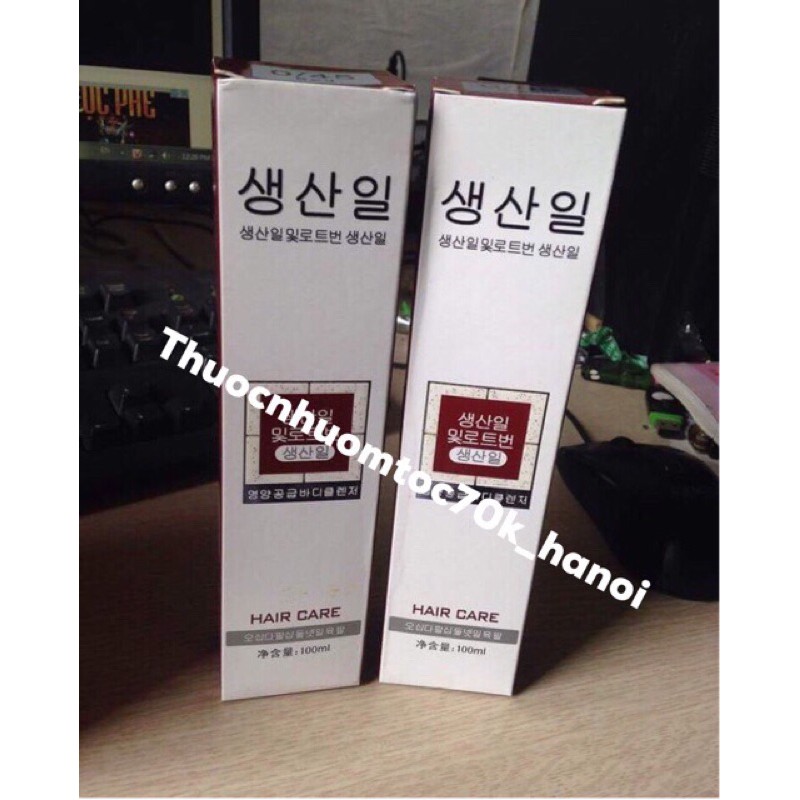 Thuốc nhuộm NÂU KHÓI kèm trợ dưỡng oxy