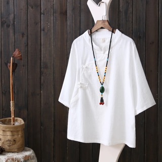 Áo Cổ Tàu Phong Cách Trung Quốc (order)
