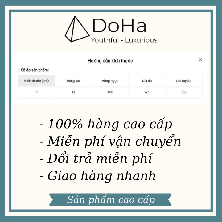 Áo Blazer Nữ Ngắn Tay [CAO CẤP] Dáng Ngắn Phối 2 Nút Mẫu Mới Áo Vest Nữ Khoác Ngoài DOHA STORE | BigBuy360 - bigbuy360.vn