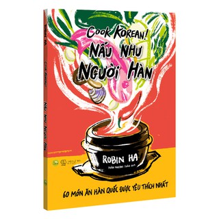 Sách - cook korean! nấu như người hàn