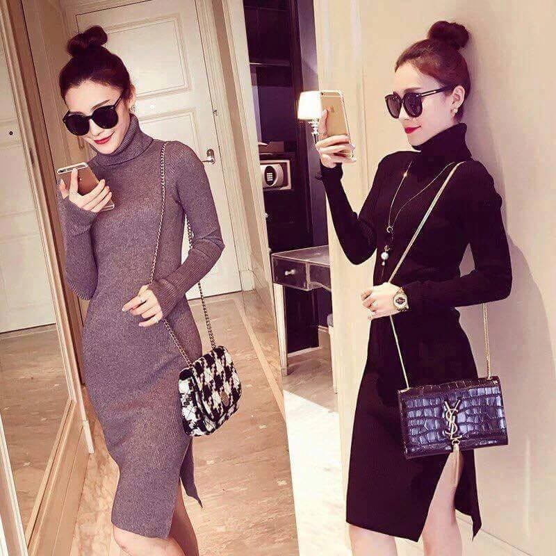 Váy len body cao cấp