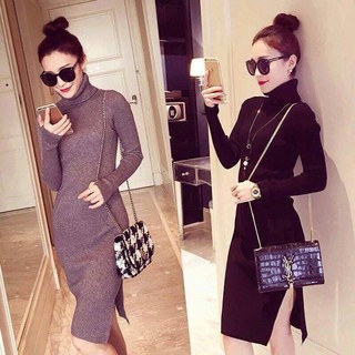 Váy len body cao cấp