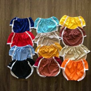 Quần chục đùi quả bí cho bé