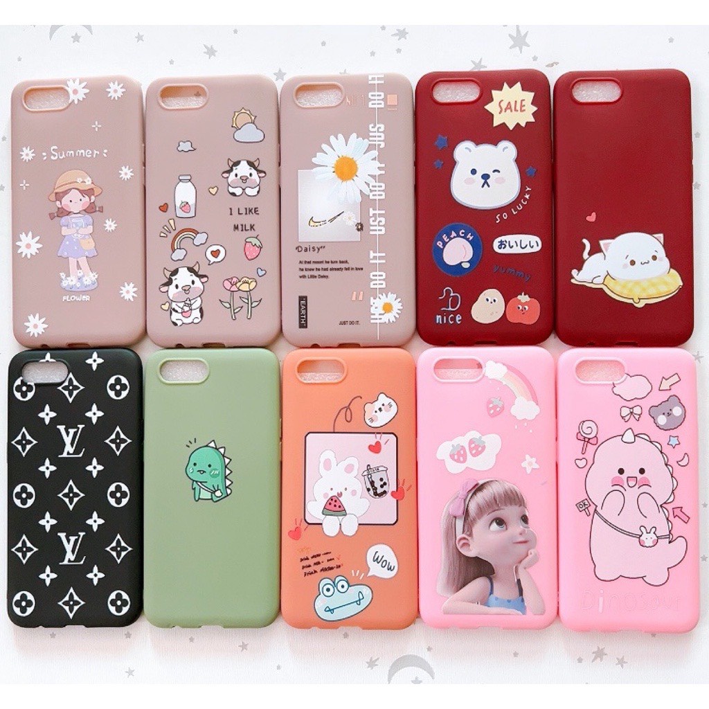 Ốp dẻo Oppo A1k/Realme C2/A5 2020/A9 2020/Oppo A16/Oppo A54 4G/A16K