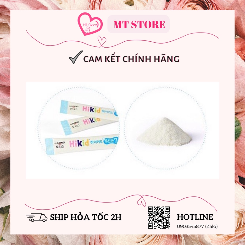 [Q. Gò Vấp] [DATE 9/2023] Tách lẻ 1 gói sữa non men HIKID 2in1 (cho bé trên 1 tuổi)