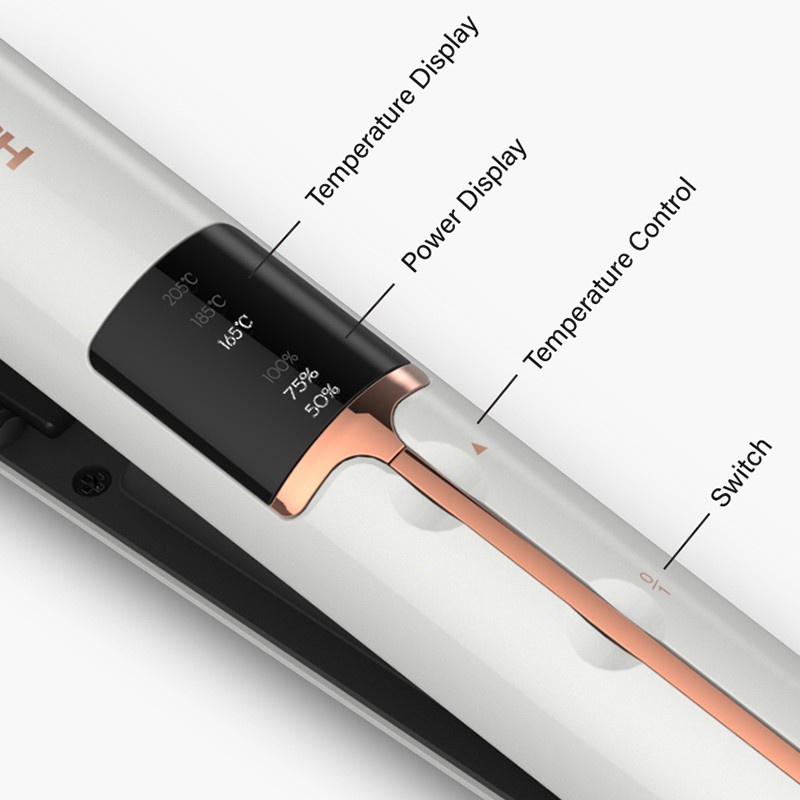 Máy Duỗi Tóc Pritech Kết Nối Không Dây Sạc Dự Phòng