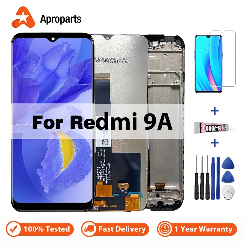 Màn Hình lcd Cảm Ứng Thay Thế Cho xiaomi redmi 9a 9c nfc 9at 9i 10a m2006c3lg