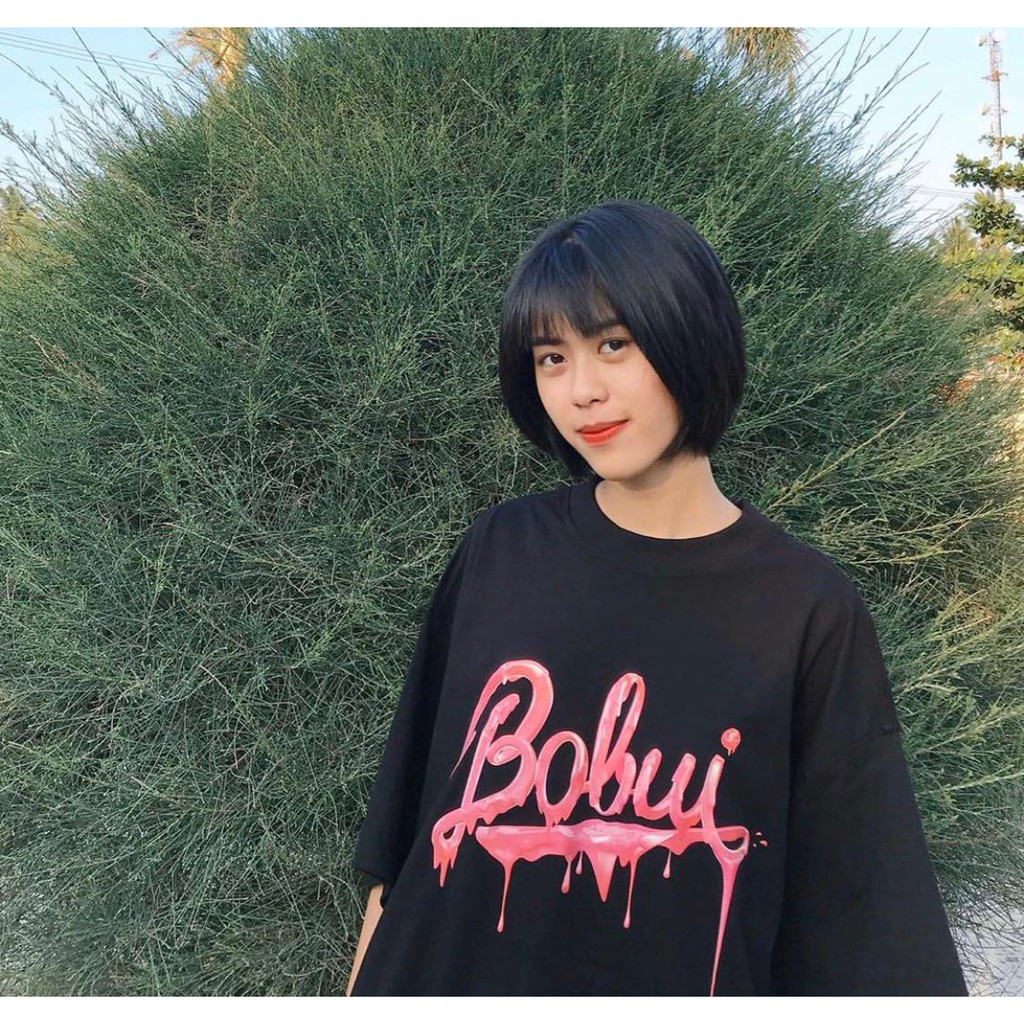 ÁO THUN BOBUI SINGUM UNISEX 😍 FREESHIP 😍 Chất cotton siêu đẹp - Áo phông Bobui Saigon Gum