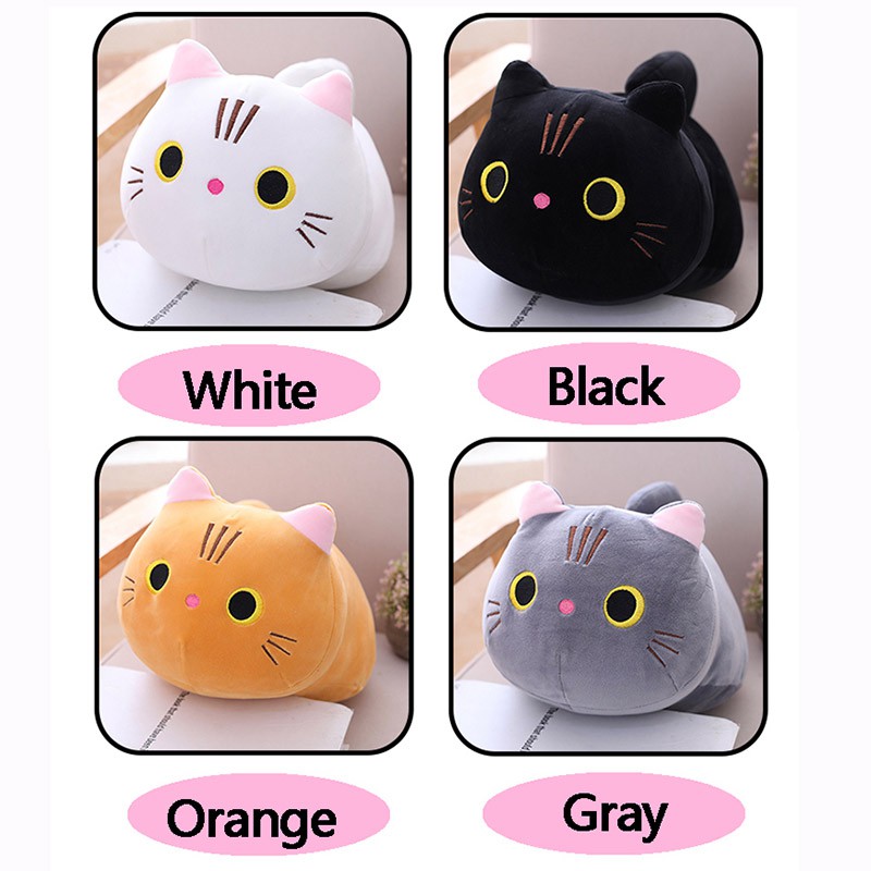 Đồ chơi nhồi bông Hình Mèo Dễ Thương Làm Quà Sinh Nhật