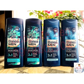 SỮA TẮM-GỘI-RỬA MẶT CHO NAM BALEA MEN 3IN1
