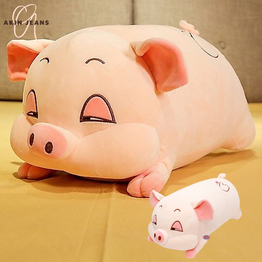 Gấu Bông Cho Bé Siêu Cute Giá Rẻ To Đẹp Nhiều Hình, Akin Jeans, Đồ Chơi Thú Nhồi Bông Siêu Mềm Mịn Làm Quà Tặng